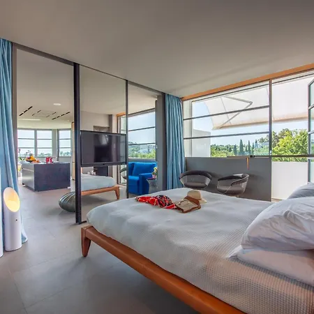 La Rotonda - Incredible Mediterraneen And St Tropez View 360! Centre 5 Mns Apartmán Saint Tropez