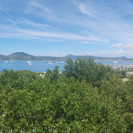 La Rotonda - Incredible Mediterraneen And St Tropez View 360! Centre 5 Mns * Saint Tropez