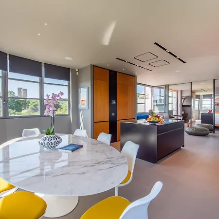 Apartment La Rotonda - Incredible Mediterraneen And St Tropez View 360! Centre 5 Mns *