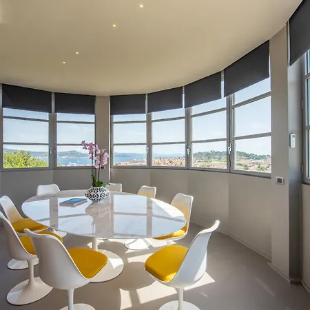 Appartement La Rotonda - Incredible Mediterraneen And St Tropez View 360! Centre 5 Mns *