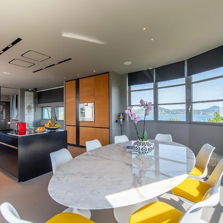 Appartement La Rotonda - Incredible Mediterraneen And St Tropez View 360! Centre 5 Mns *