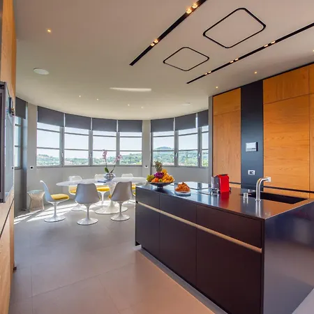 شقة La Rotonda - Incredible Mediterraneen And St Tropez View 360! Centre 5 Mns سان تروبيه