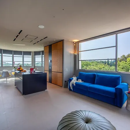 La Rotonda - Incredible Mediterraneen And St Tropez View 360! Centre 5 Mns Appartement *