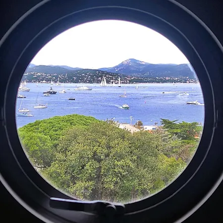La Rotonda - Incredible Mediterraneen And St Tropez View 360! Centre 5 Mns Apartment *
