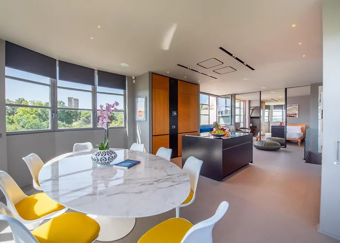 Appartement La Rotonda - Incredible Méditerranéen&st Tropez View 360! Centre 5 Mns *