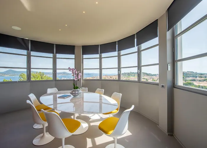 Appartamento La Rotonda - Incredible Méditerranéen&st Tropez View 360! Centre 5 Mns *