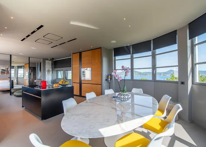 Appartamento La Rotonda - Incredible Méditerranéen&st Tropez View 360! Centre 5 Mns *