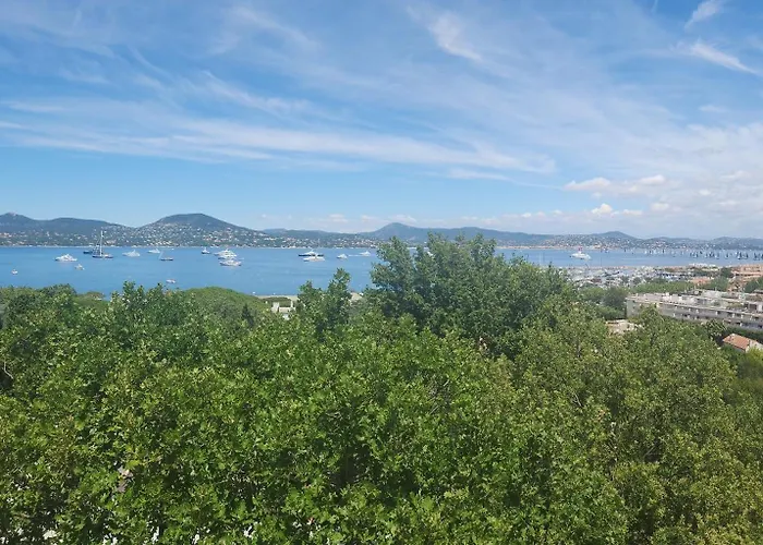 La Rotonda - Incredible Méditerranéen&st Tropez View 360! Centre 5 Mns * Saint-Tropez