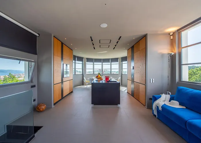 Appartement La Rotonda - Incredible Méditerranéen&st Tropez View 360! Centre 5 Mns