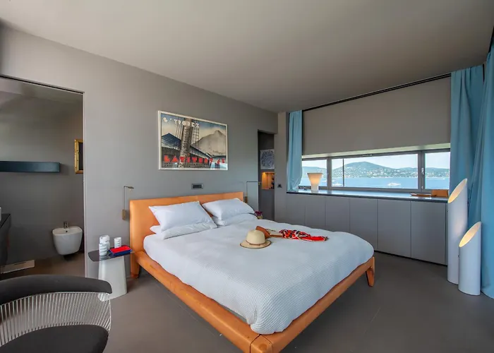 La Rotonda - Incredible Méditerranéen&st Tropez View 360! Centre 5 Mns Appartamento *