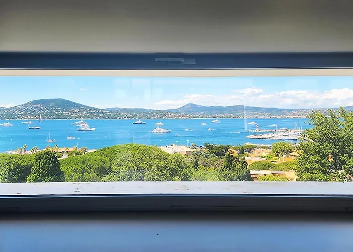 Appartement La Rotonda - Incredible Méditerranéen&st Tropez View 360! Centre 5 Mns Saint-Tropez