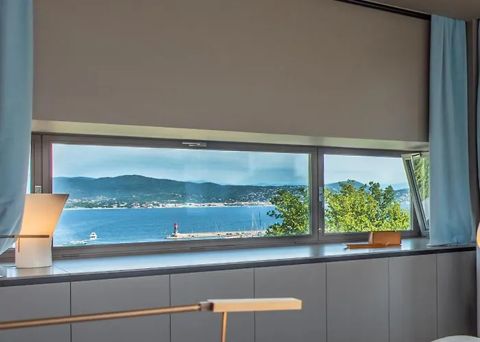 Appartement La Rotonda - Incredible Méditerranéen&st Tropez View 360! Centre 5 Mns *