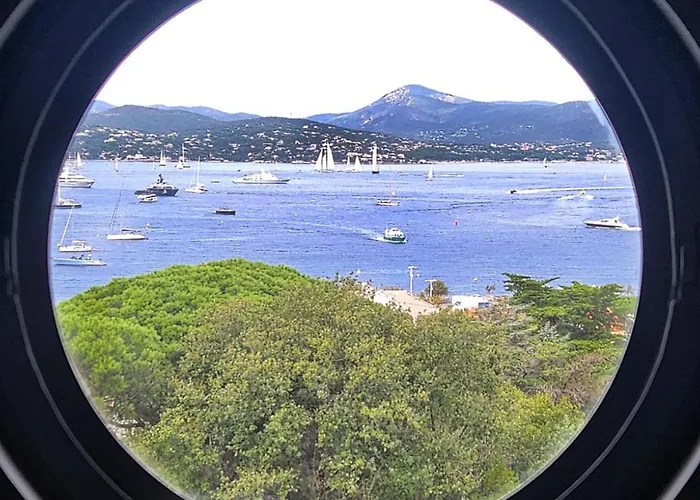 La Rotonda - Incredible Méditerranéen&st Tropez View 360! Centre 5 Mns Appartement *